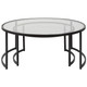 Rhea Nesting Coffee Tables S/2 (25190)