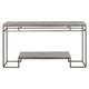 Uttermost - 25399 - Console Table - Clea - Stainless Steel