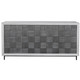Uttermost - 25489 - Cabinet - Checkerboard - Light Gray