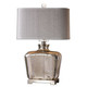 Uttermost - 26851-1 - One Light Table Lamp - Molinara - Brushed Nickel