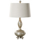Uttermost - 27014-2 - Table Lamp Set Of 2 - Vercana - Brushed Nickel