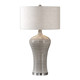 Uttermost - 27570-1 - One Light Table Lamp - Dubrava - Brushed Nickel
