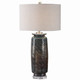 Uttermost - 27919 - One Light Table Lamp - Olesya - Brushed Nickel