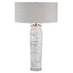 Uttermost - 28275 - Two Light Table Lamp - Lenta - Brushed Nickel