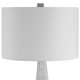 Apollo One Light Table Lamp in Brushed Nickel (52-28287)