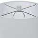 Apollo One Light Table Lamp in Brushed Nickel (52-28287)