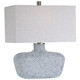 Uttermost - 28295-1 - One Light Table Lamp - Matisse - Brushed Nickel