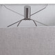 Matisse One Light Table Lamp in Brushed Nickel (52-28295-1)