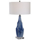 Uttermost - 28425-1 - One Light Table Lamp - Everard - Polished Nickel