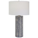 Uttermost - 30067 - One Light Table Lamp - Havana - Brushed Nickel