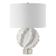 Uttermost - 30292 - One Light Table Lamp - Saylor - Satin White