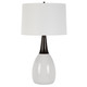 Uttermost - 30355 - One Light Table Lamp - Fralin - Black Iron