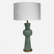 Uttermost - 30382-1 - One Light Table Lamp - Pollard - Brushed Antique Brass