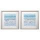 Uttermost - 33695 - Framed Prints Set/2 - Sea - Light Driftwood