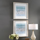 Sea Framed Prints, Set/2 (33695)