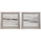Uttermost - 36114 - Framed Prints Set/2 - Neutral - Silver Champagne