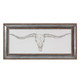 Uttermost - 51106 - Wall Art - Western Skull Mount - Barnwood