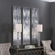 Gray Hand Painted Canvases, Set/3 (51304)