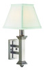 House of Troy - WL609-SN - One Light Wall Sconce - Wall Sconce - Satin Nickel