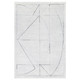 Uttermost - 70033-6 - Rug - Costilla - White Charcoal Black