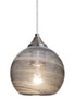 Besa - J-JILLYSM-SN - Pendant - Jilly - Satin Nickel