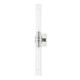 Hudson Valley - 1042-PN - Two Light Bath Bracket - Oakfield - Polished Nickel