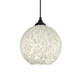 Besa - OP-COCO819-BK - Pendant - Besa Coco 8 Outdoor Pendant - Black