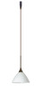 Besa - RXP-174307-BR - Pendant - Domi - Bronze