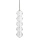 Hudson Valley - 1905-PN - LED Pendant - Lindley - Polished Nickel