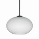 Besa - RXP-561207-BK - Pendant - Besa Lasso Pendant - Black