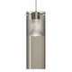 Besa - RXP-6527ES-LED-SN - Pendant - Besa Scope Pendant - Satin Nickel