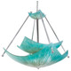 Van Teal - 615950 - Six Light Chandelier - Private Events - Blending Teal