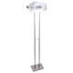 Van Teal - 720681 - Four Light Floor Lamp - The Vegas - Brushed Nickel