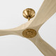 Maverick 60"Ceiling Fan (3MAVSM60BBSWWO)