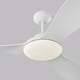 manufacturer_finish:Matte White|manufacturer_glass:Opal Etched|blade_finish:Matte White/Matte White