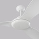 manufacturer_finish:Matte White|manufacturer_glass:Opal Etched|blade_finish:Matte White/Matte White