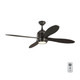 Metrograph 56 56``Ceiling Fan in Deep Bronze (71-4TSR56BNZD)