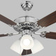 Haven 52 LED 3 52``Ceiling Fan in Chrome (71-5HV52CHF)