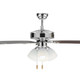 Haven 52 LED 3 52``Ceiling Fan in Chrome (71-5HV52CHF)