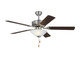 manufacturer_finish:Brushed Steel|manufacturer_glass:Matte White|blade_finish:Silver/Silver