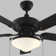 Haven Outdoor 52 LED 52``Ceiling Fan in Matte Black (71-5HVO52BKD)