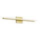 Span LED Bath (700BCSPANB2BR-LED930)