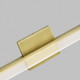 Span LED Bath (700BCSPANB2BR-LED930)