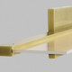 Span LED Bath (700BCSPANB2BR-LED930)