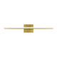 Visual Comfort Modern - 700BCSPANB2BR-LED930-277 - LED Bath - Span - Plated Brass