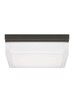 Visual Comfort Modern - 700BXLZ-LED - LED Flush Mount - Boxie - Antique Bronze