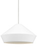 Visual Comfort Modern - 700FJBMLWS - One Light Pendant - Brummel - Satin Nickel