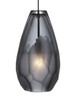Visual Comfort Modern - 700FJBRLKZ-LEDS930 - LED Pendant - Briolette - Antique Bronze