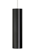 Visual Comfort Modern - 700FJPPRBS - One Light Pendant - Piper - Black/Satin Nickel