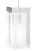 Visual Comfort Modern - 700FJSLDFZ - One Light Pendant - Solitude - Antique Bronze